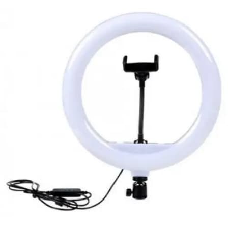 12 Inch USB Ring Fill Light with 2m stand and Multi-function switch_1