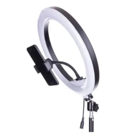 12 Inch USB Ring Fill Light with 2m stand and Multi-function switch_2