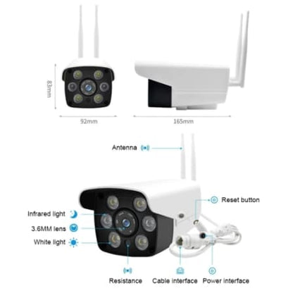 1080P Smart Wifi Bullet Camera_4