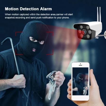 1080P Smart Wifi Bullet Camera_6