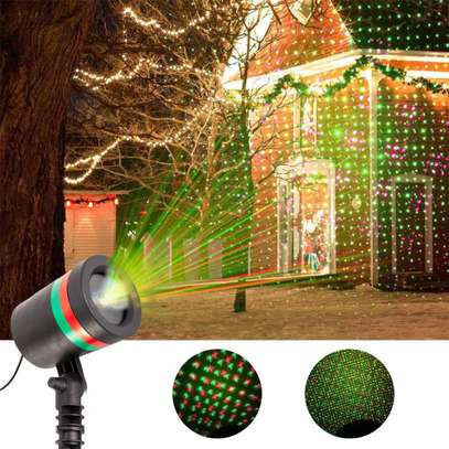 Outdoor Star Shower Laser Light_2