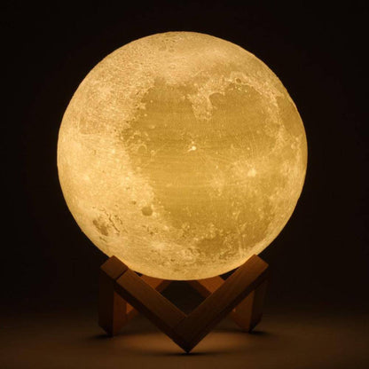 3D Moon Light Lamp 15CM_2