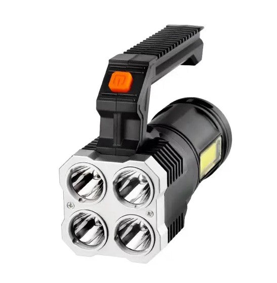 USB Rechargeable LED Multi-Functional Torch_0