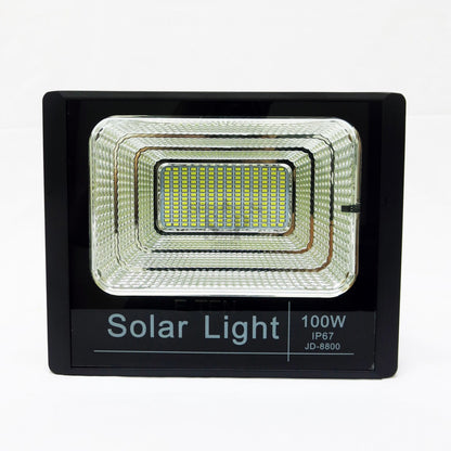 100W SMD LED SOLAR Light with Remote Control